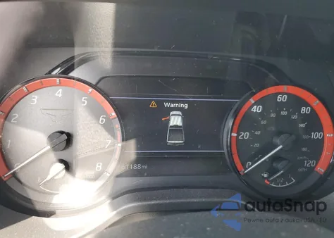 2023 Nissan Titan Sv from USA, damaged, VIN 1N6AA1ED0PN108003